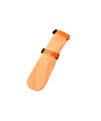 [Non-stop dogwear] Protector light socks high オレンジ