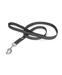 [JULIUS-K9] IDC Color&Gray leash with handle ブラック×グレー