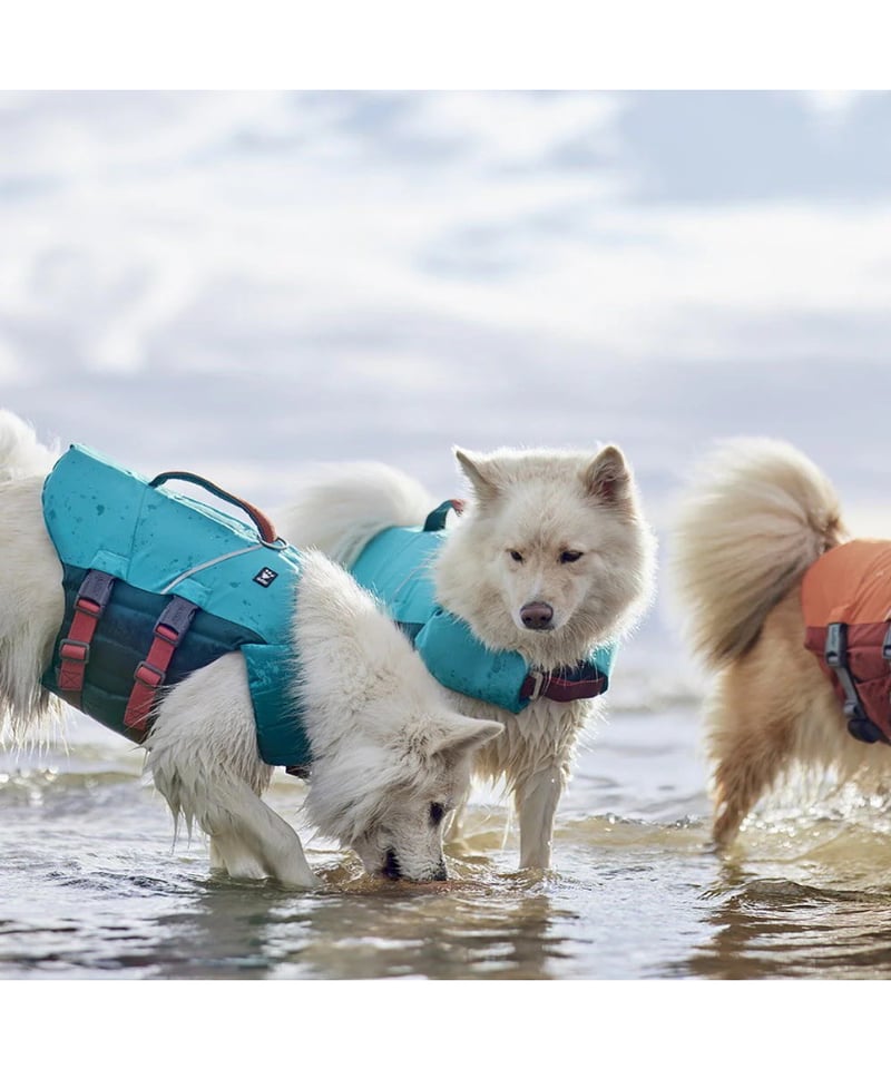 Hurtta] LIFE SAVIOR ECO LIFE JACKET オレンジ | Whi