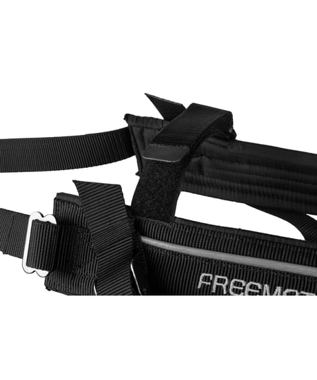 [Non-stop dogwear] Freemotion harness 5.0 ティール