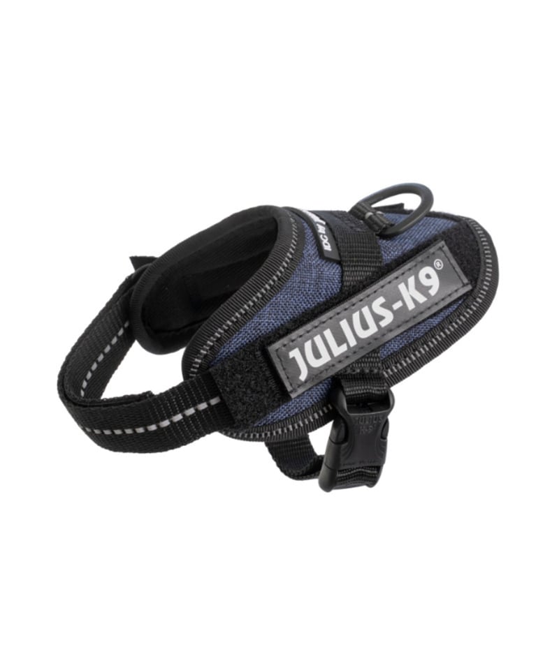 JULIUS-K9] IDC Powerharness デニム | White Socks