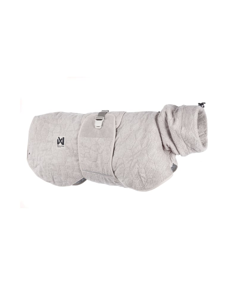 Non-stop dogwear] Drying coat サンド | White Sock