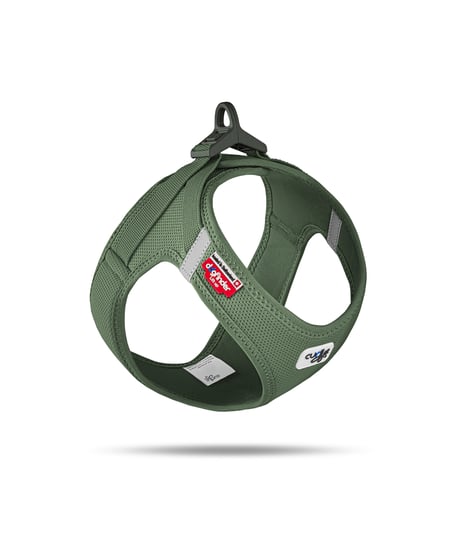[Curli] VEST HARNESS CURLI CLASP AIR-MESH モス