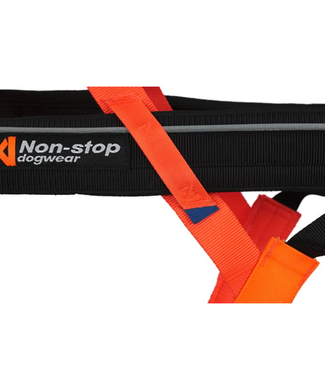 [Non-stop dogwear] Freemotion harness 5.0 ティール