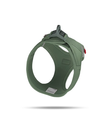 [Curli] VEST HARNESS CURLI CLASP AIR-MESH モス