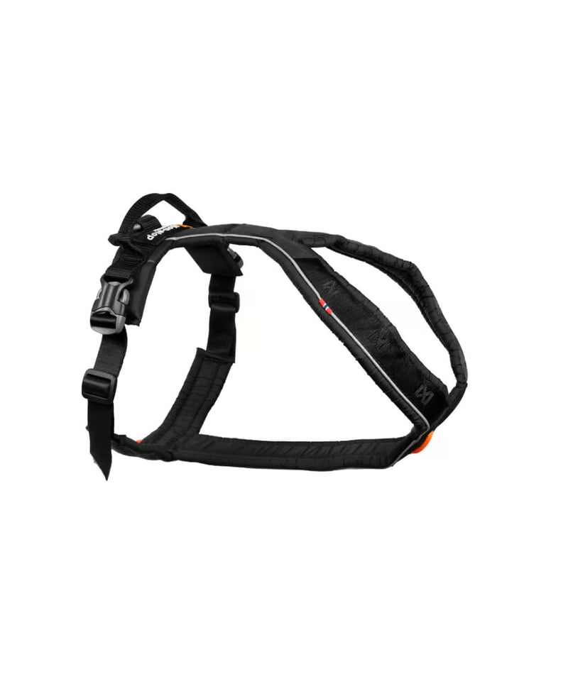 Non-stop dogwear] Line harness grip ブラック | Whi