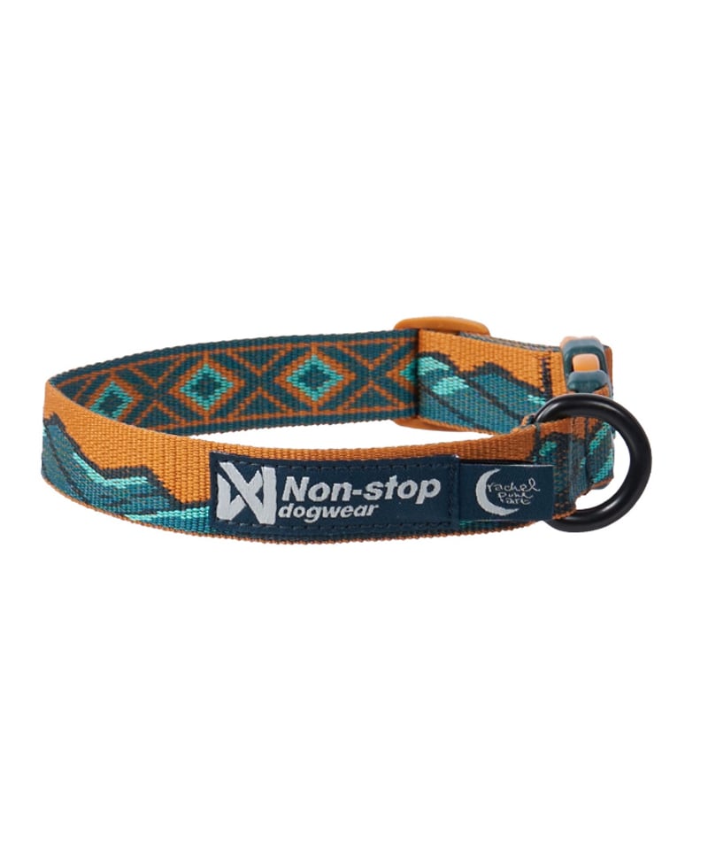 Non-stop dogwear] Trail quest collar Rachel Po