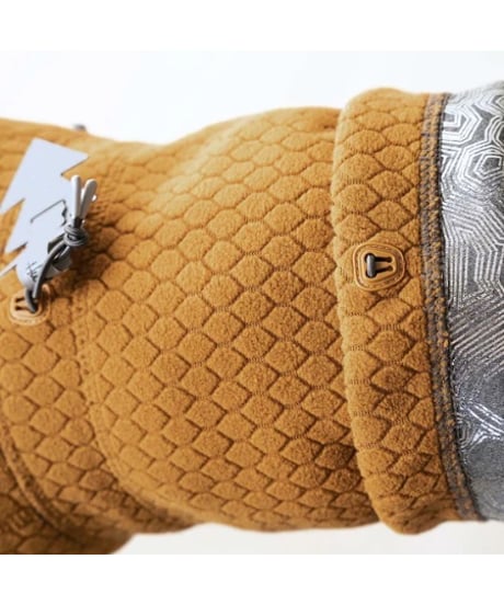 [Hurtta] Warming Midlayer ECO Dog Jacket デザート