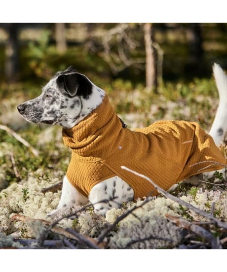 [Hurtta] Warming Midlayer ECO Dog Jacket デザート