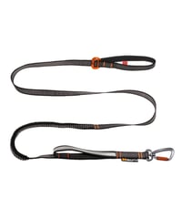 [Non-stop dogwear] Touring bungee adjustable ブラック/グレー