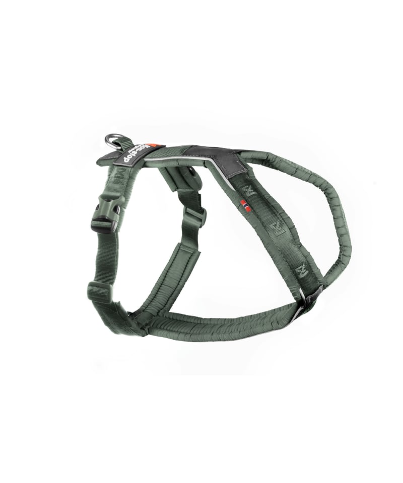 Non-stop dogwear ノンストップドッグウェア　ハーネス Non-stop dogwear] Line Harness 5.0 グリーン | Whit