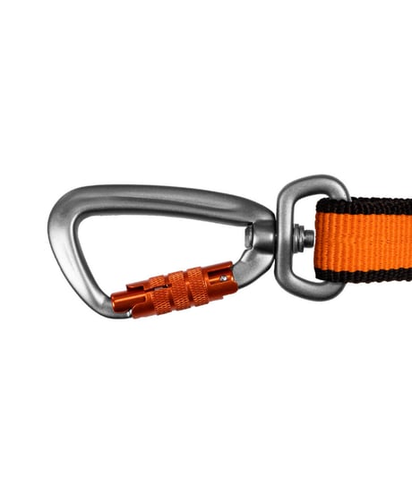 [Non-stop dogwear] Bungee leash オレンジ