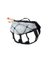[Nonstop dogwear] Trail light dog backpack ブラック