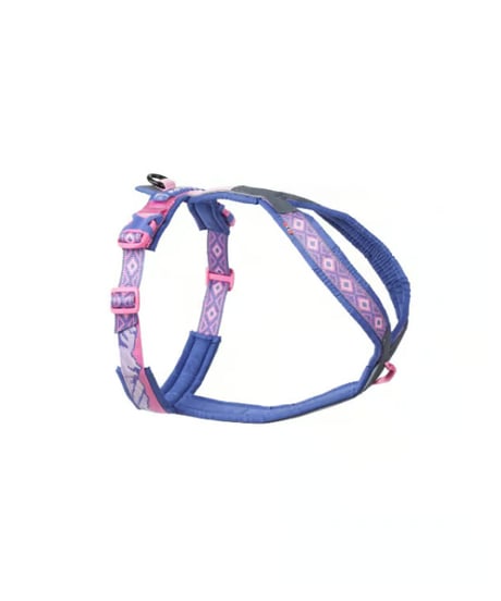 [Non-stop dogwear] Line harness 5.0 Rachel Pohl edition パープル/ピンク