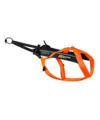 [Non-stop dogwear] Freemotion harness 5.0 オレンジ/ブラック