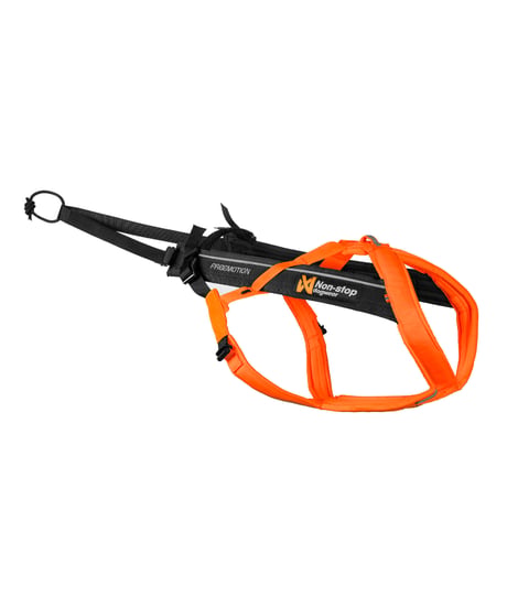 Non-stop dogwear] Freemotion harness 5.0 オレンジ/