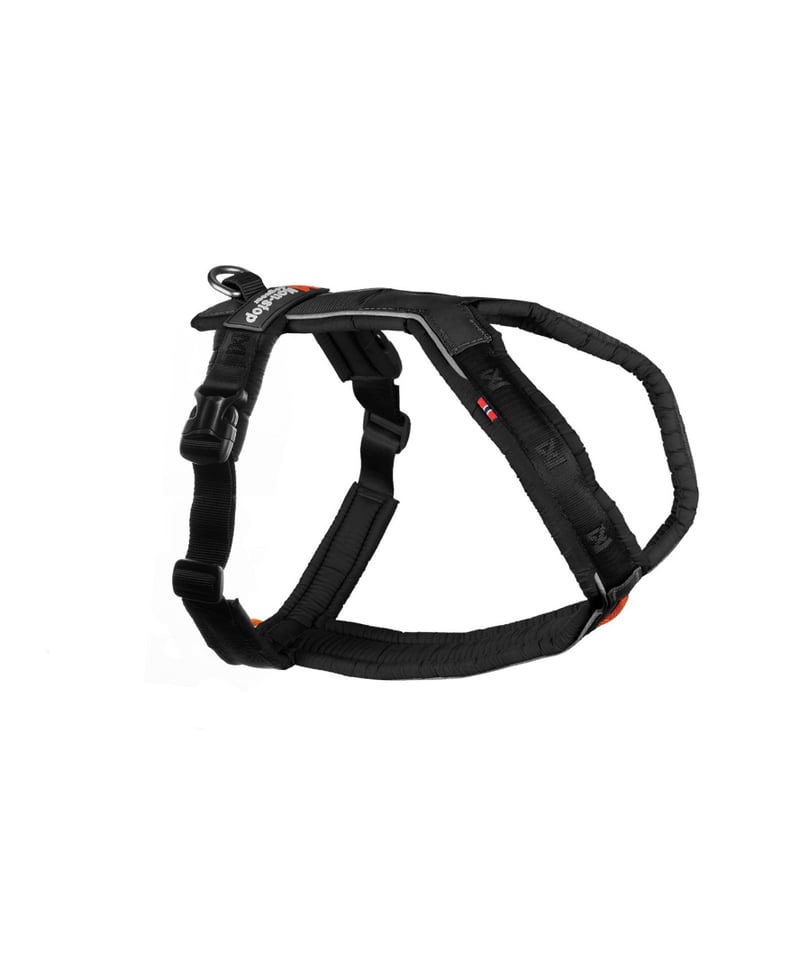 Non-stop dogwear] Line Harness 5.0 ブラック | Whit