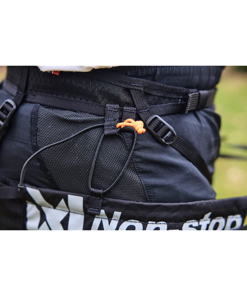 Non-stop dogwear] CaniX belt pro ブラック | White