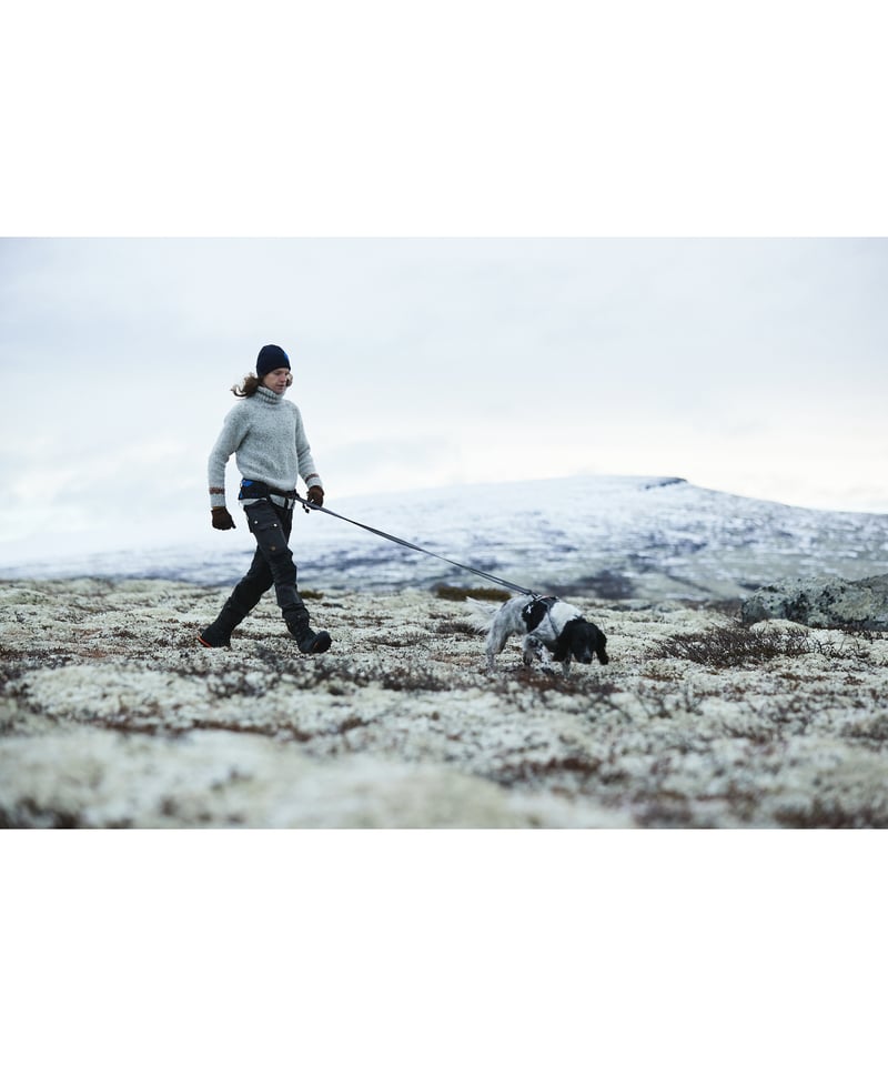 Non-stop dogwear] Touring bungee leash ティール |