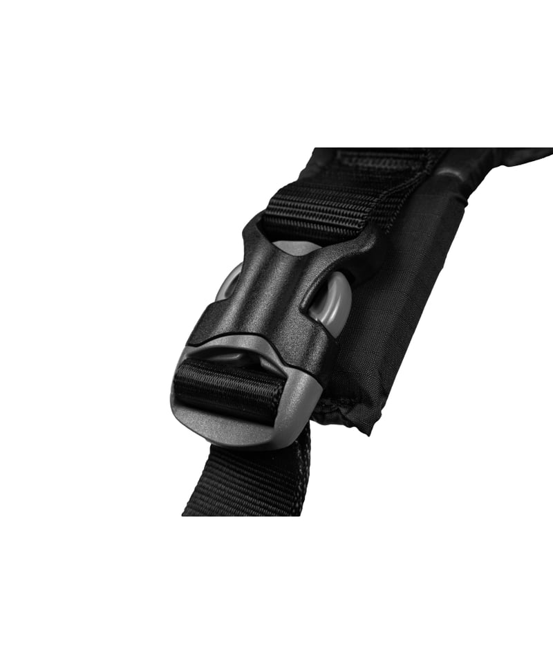 Non-stop dogwear] Line Harness 5.0 ブラック | Whit