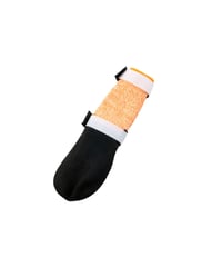 [Non-stop dogwear] Protector bootie high  ブラック/オレンジ