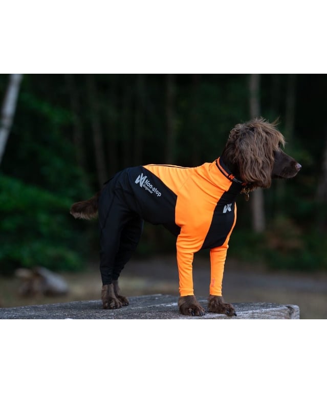 Non-stop dogwear] Protector suit F (メス用) | Whi
