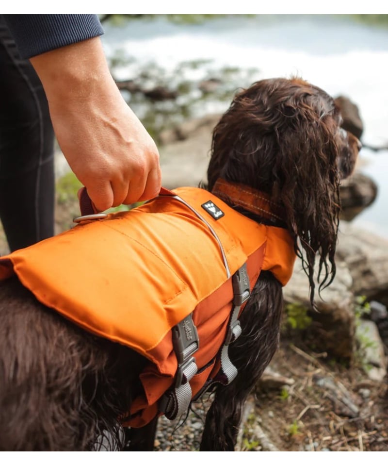 Hurtta ライフジャケット 0-5kg オレンジ Hurtta] LIFE SAVIOR ECO LIFE JACKET オレンジ | Whi
