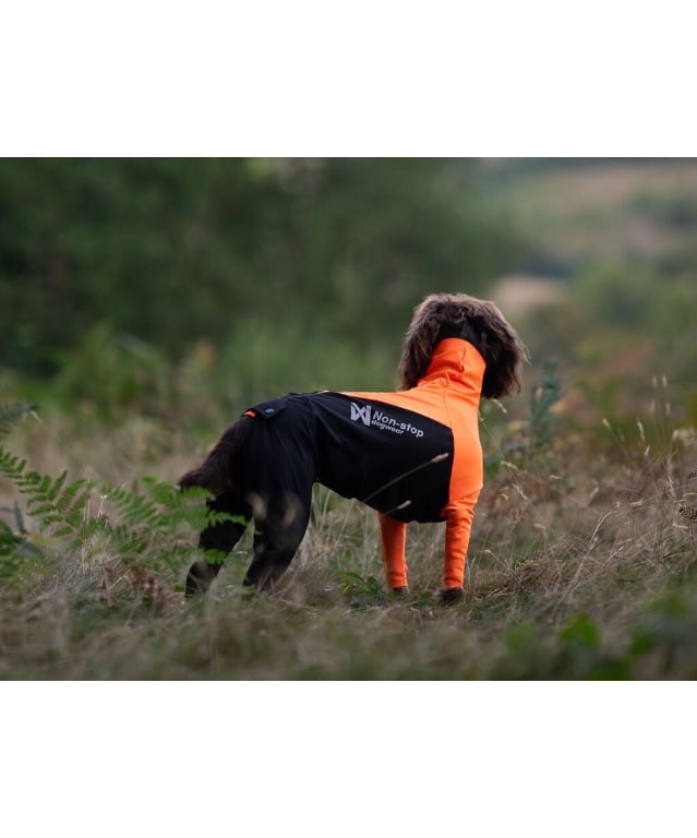 Non-stop dogwear] Protector suit M (オス用) | Whi