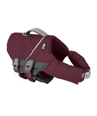 [Hurtta] LIFE SAVIOR ECO LIFE JACKET ブラックパープル
