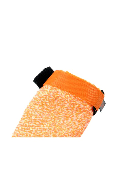 [Non-stop dogwear] Protector light socks high オレンジ