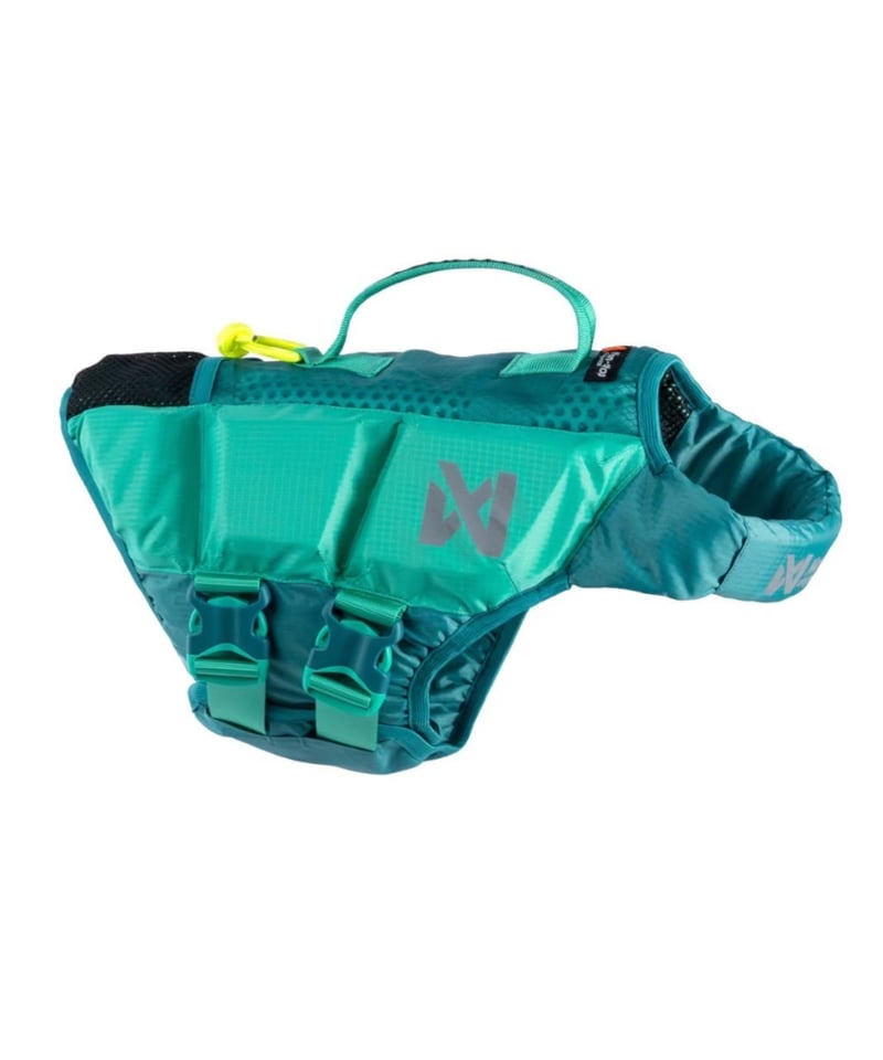 Non-stop dogwear] Protector life jacket ティール |