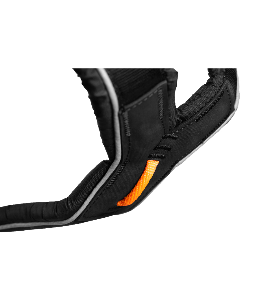 Non-stop dogwear] Line Harness 5.0 ブラック | Whit