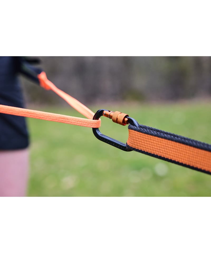 Non-stop dogwear カニクロス用ベルト　Mサイズ Non-stop dogwear] CaniX belt pro ブラック | White