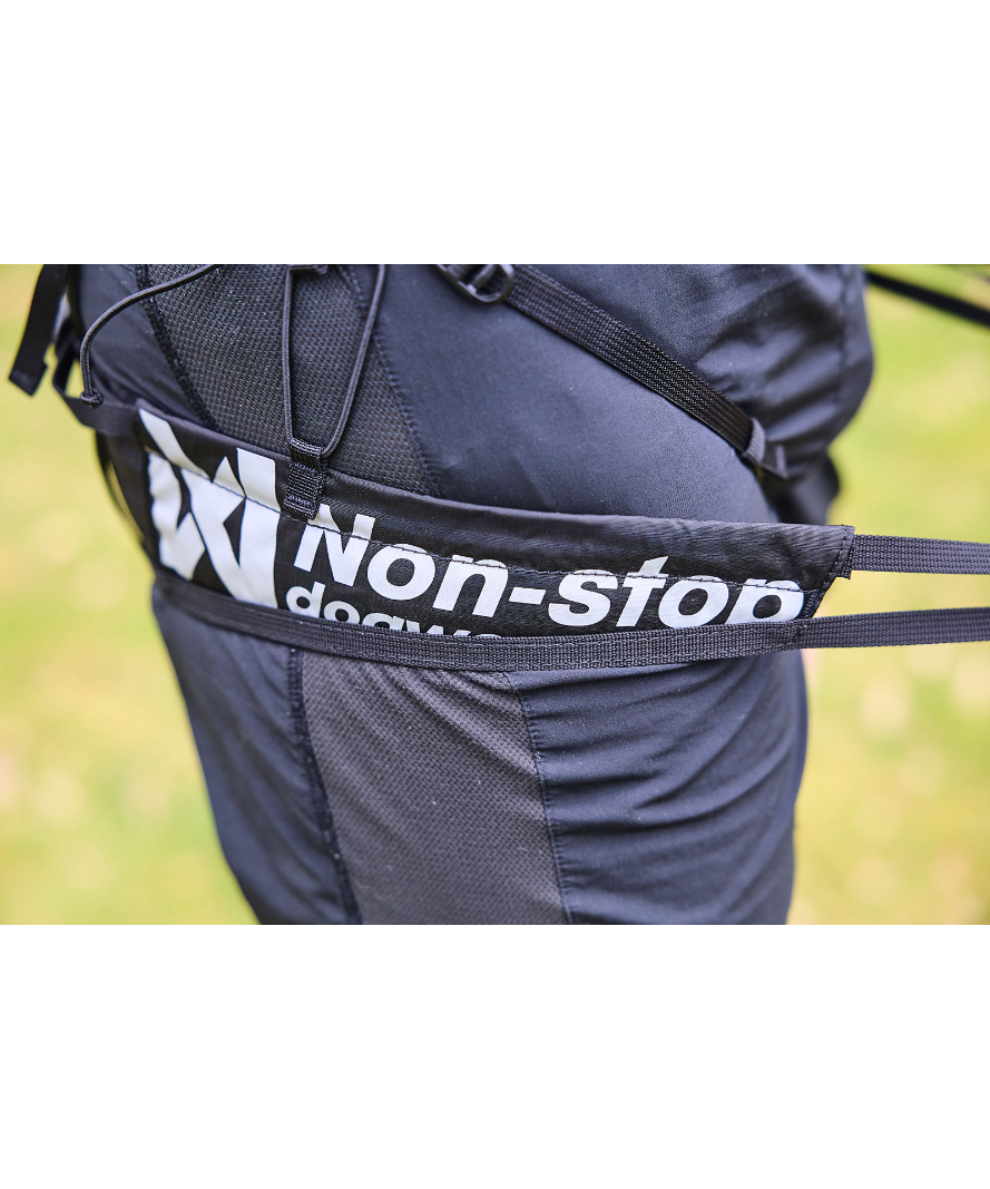 Non-stop dogwear] CaniX belt pro ブラック | White