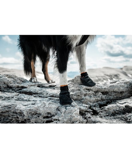 [Non-stop dogwear] Protector bootie  ブラック/オレンジ