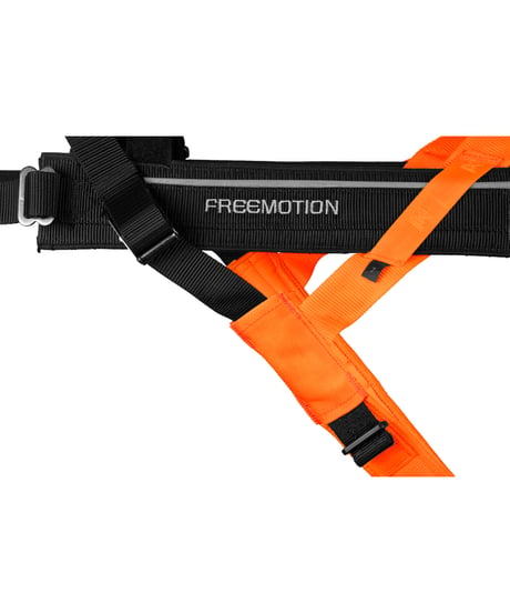 [Non-stop dogwear] Freemotion harness 5.0 ティール