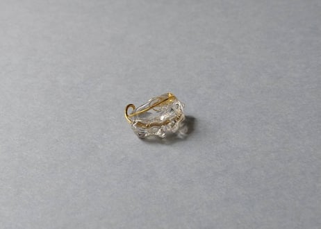 Petits glaçons fondus - ear cuff