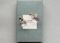 Perles d'eau douce - pourpre