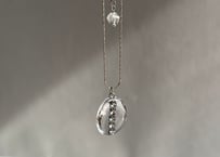 Goutte d'argent - collier