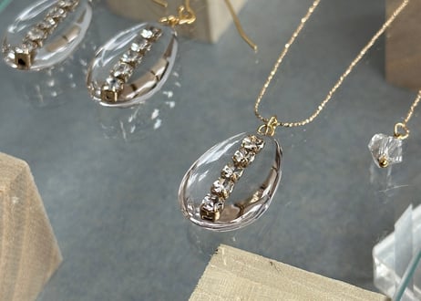 Goutte d'or - collier