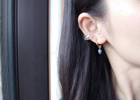 Petits glaçons fondus - ear cuff