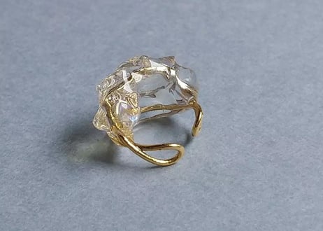 Petits glaçons fondus - ear cuff