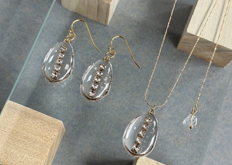 Goutte d'or - collier