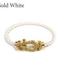 force bracelet（ゴールド）