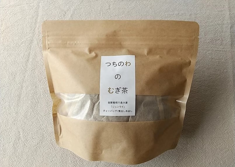 つちのわのむぎ茶（ティーバッグ）※3～8個まで。 | つちのわ