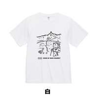 天空の滑走路　一緒に山行かへん？Tシャツ