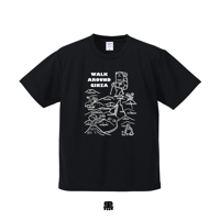 ツキノワグマ北アルプス大縦走　銀ブラTシャツ