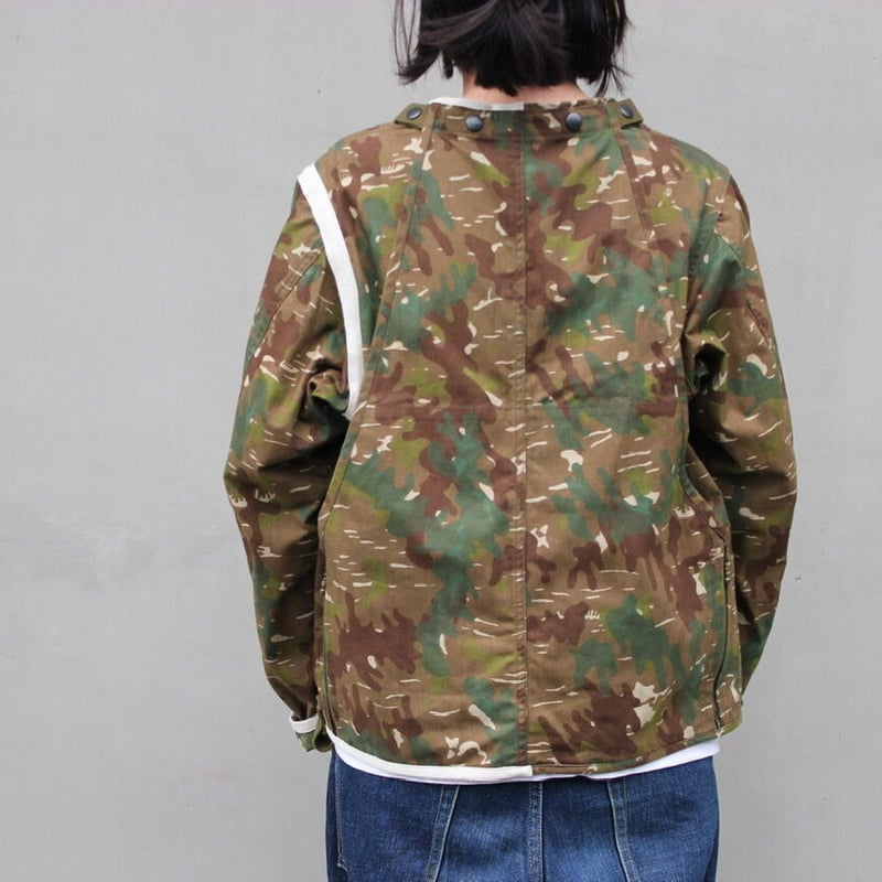 着丈67Tehu Tehu  Butterfly Jacket  8th Ltd