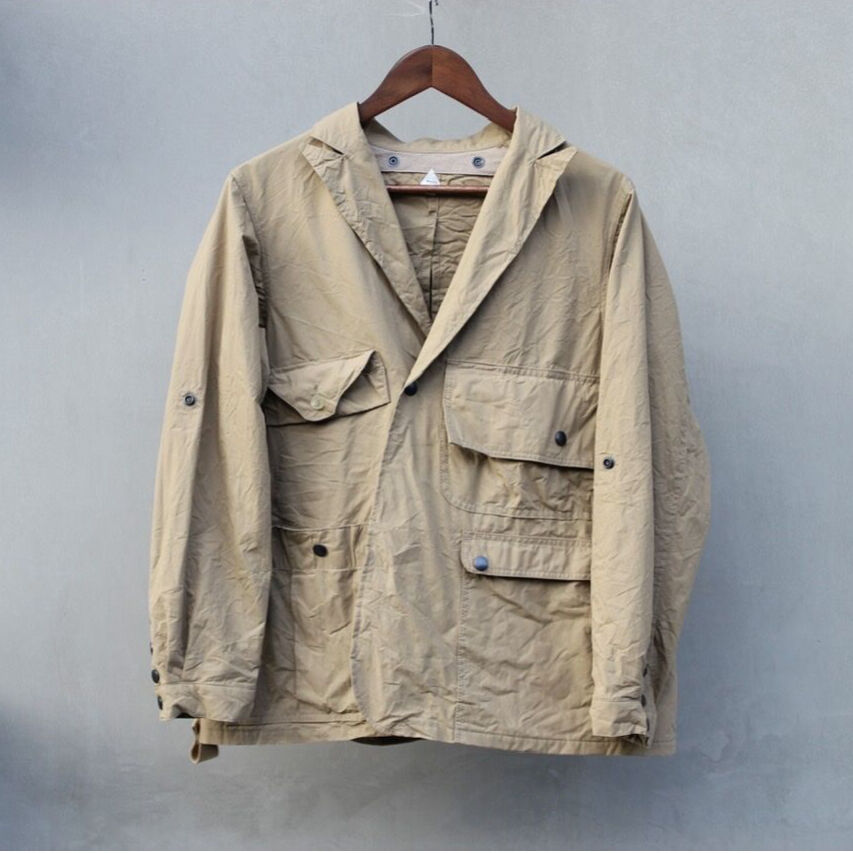 Tehu Tehu / Butterfly Hunting Jacket 9th | 暮らしの