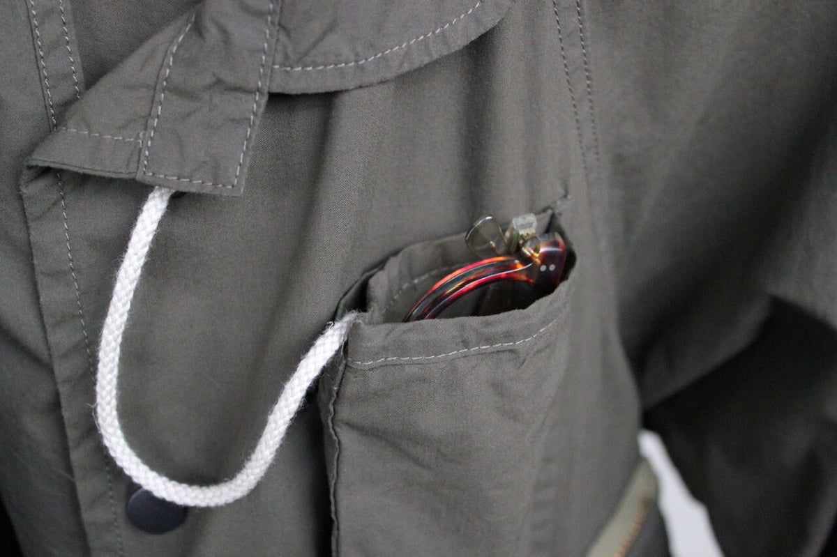 Tehu Tehu / Butterfly Hunting Jacket 3rdmod | 暮